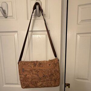 Cork Messenger Bag